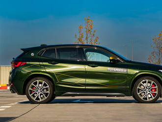 Test BMW X2 M35i Edition GoldPlay – SUV alebo hot-hatch?