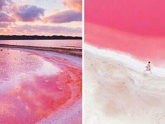 Kúzlo ružovej lagúny
