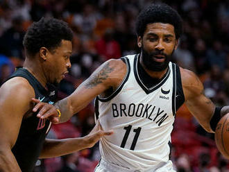 Brooklyn zdolal šampióna NBA, Irving pomohol sezónnym maximom