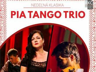 Nedeľná klasika: PiaTango Trio