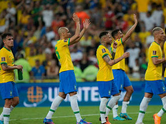 Brazília sa po štyroch rokoch vrátila na čelo rebríčka FIFA, Slováci si polepšili