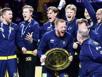 Švédi majú titul po sedmičke v samom závere. EHF chváli organizátorov