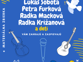 Benefičný koncert pre Ukrajincov v núdzi