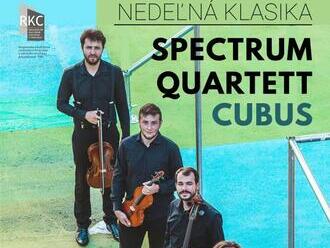 Nedeľná klasika: Spectrum Quartett