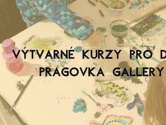 Výtvarné kurzy v Pragovka Gallery pro děti