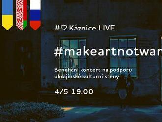 Káznice LIVE #makeartnotwar