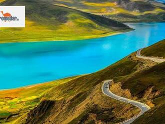 Najkrajším jazero sveta je Jamdrok: Stvorila ho vraj víla z neba