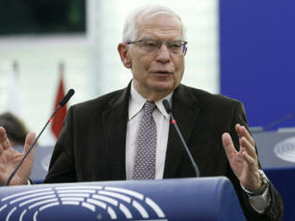 EU nepoleví v dodávkách zbraní Ukrajině, válka je v bodě zlomu, řekl Borrell