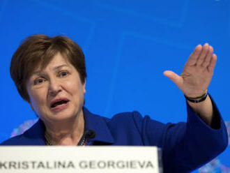 Šéfka MMF kvůli Ukrajině varuje před roztříštěností globální ekonomiky