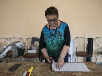 Volyňská Češka na Ukrajině pomáhá vysídleným lidem i vojákům