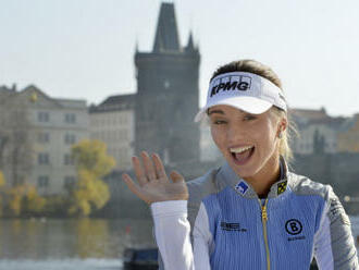Golfistka Spilková skončila na turnaji Epson Tour patnáctá, nejlépe v sezoně