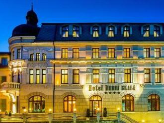 Moderne a štýlovo zariadený hotel Dubná Skala sa nachádza v historickom centre Žiliny.