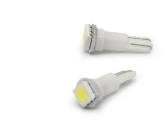 LED svetelný zdroj 2 ks / blister - mimoriadne dlhá až 50 000 hodinová životnosť.