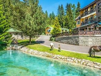 Pobyt pri Vysokých Tatrách v Horskej Chate Orešnica *** s polpenziou a vstupom do bazéna + dieťa.