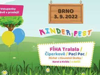 Kinder Fest v Brně