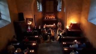 Gemini Musicales - duchovní hudba středověku a baroka v kostele Narození sv. Jana Křtitele, Kladno-Dubí