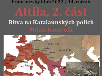 Attila. 2. část: Katalaunská pole / Milan Kameník