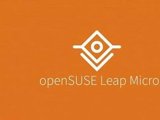 openSUSE Leap Micro: lehká distribuce pro kontejnery a virtuální prostředí