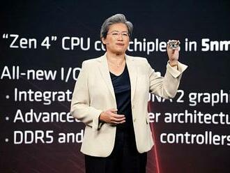 AMD hovořila o Zen 4: výkon až 30% nad Intel Alder Lake