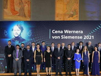 Vítězné práce Ceny Wernera von Siemense 2021