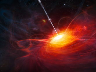 Astronomové našli chybějící článek v evoluci největších černých děr