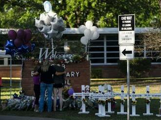 Manžel zastrelenej učiteľky z Texasu sa emočne zrútil: Zomrel ŽIAĽOM na infarkt