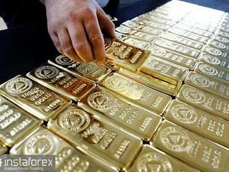 Silná investiční poptávka po zlatě