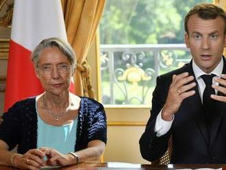 Francúzsky prezident Macron vymenoval novú vládu premiérky Borneovej