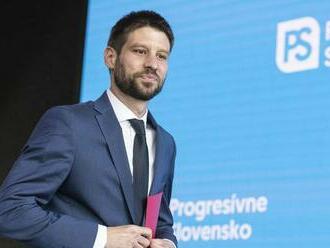 Progresívne Slovensko prestáva podporovať pokračovanie súčasnej vlády