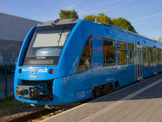 Vodíkový vlak ve středu skončí předváděcí jízdy Českem, najezdí kolem 2400 km