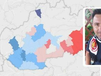 Jedinečné mapy ukazujú, kde a prečo na Slovensku vymiera futbal