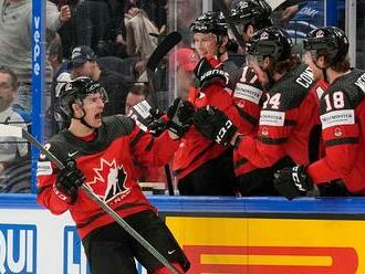 Kanada poslala Čechov do boja o bronz, strelila im až šesť gólov