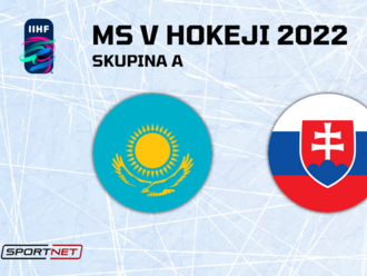 Online prenos: Slovensko - Kazachstan dnes na MS v hokeji 2022  