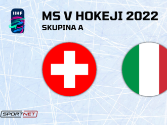 Online prenos: Švajčiarsko - Taliansko dnes na MS v hokeji 2022  