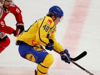VIDEO: Pozrite si zostrih zápasu Švédsko - Rakúsko na MS v hokeji 2022