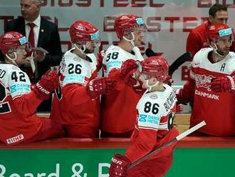 VIDEO: Pozrite si zostrih zápasu Dánsko - Kazachstan na MS v hokeji 2022