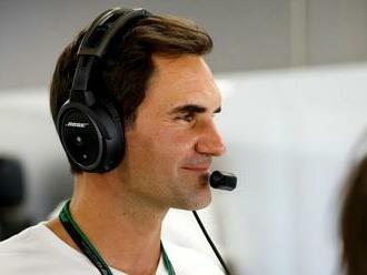 Federer si odskočil na formulu 1. Komu bude fandiť v Španielsku?