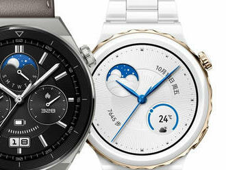 Nové športové hodinky Huawei Watch GT 3 Pro už zmerajú aj EKG a teplotu