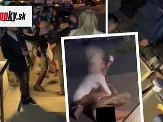 EXKLUZÍVNE Bitka sexi blondínok v centre Bratislavy! Spoveď hlavnej aktérky: Všetko bolo inak
