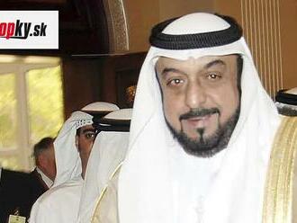Zomrel prezident Spojených arabských emirátov šejk Chalífa bin Zájid bin Sultán Ál Nahján