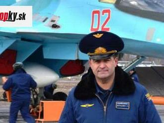 FOTO Ďalšia veľká rana pre Rusko: Ukrajinci zostrelili nad Luhanskom pilota s vysokou hodnosťou