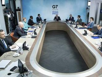 Skupina G7 nikdy neuzná nasilu zmenené hranice: Jednoznačná výzva smerom k Rusku