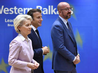 Lídři EU jednají s kolegy z Balkánu, jejich snahy o členství zastiňuje Ukrajina