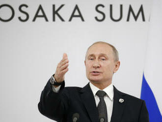 Putin se na podzim zúčastní summitu G20