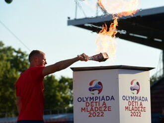 V Olomouci začala Olympiáda dětí a mládeže, síly poměří na 4000 sportovců