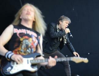 Iron Maiden představila nové album Senjutsu i staré hity