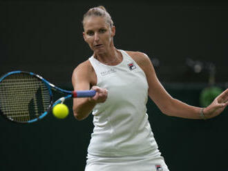 Plíšková, Kvitová a Krejčíková budou hrát ve čtvrtek ve Wimbledonu o 3. kolo