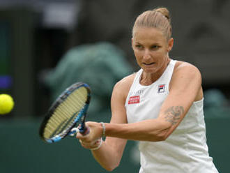 Kvitová a Krejčíková postoupily ve Wimbledonu do 3. kola, Plíšková končí
