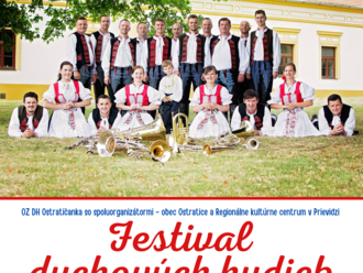 Festival dychových hudieb Ostratice 2022