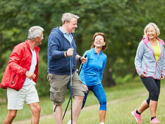 Zdravý pohyb pre čo najaktívnejší dôchodkový vek